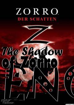 Box art for The Shadow of Zorro ENG