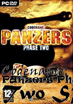 Box art for Codename: Panzers Phase Two SP