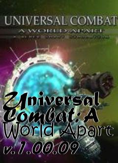 Box art for Universal Combat: A World Apart v.1.00.09