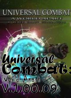 Box art for Universal Combat: A World Apart v.1.00.09