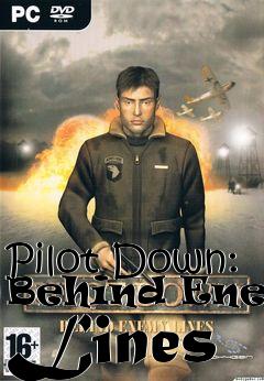 Box art for Pilot Down: Behind Enemy Lines 