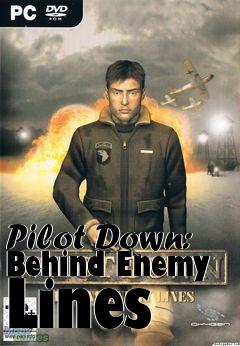 Box art for Pilot Down: Behind Enemy Lines 