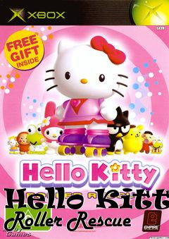 Box art for Hello Kitty Roller Rescue 