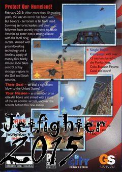 Box art for Jetfighter 2015 