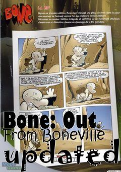 Box art for Bone: Out From Boneville updated