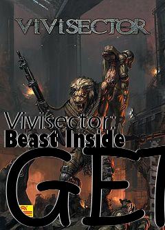 Box art for Vivisector: Beast Inside GER