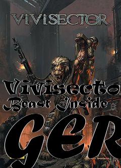 Box art for Vivisector: Beast Inside GER