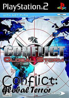 Box art for Conflict: Global Terror 