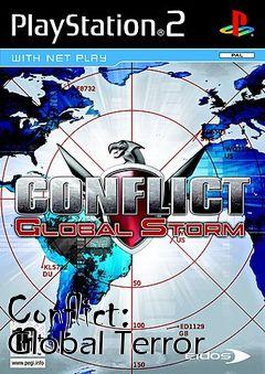 Box art for Conflict: Global Terror 