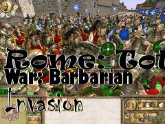 Box art for Rome: Total War: Barbarian Invasion 