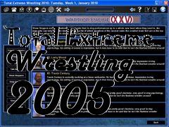 Box art for Total Extreme Wrestling 2005 