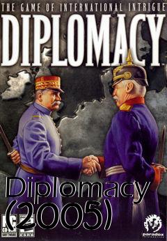 Box art for Diplomacy (2005) 