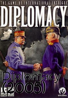 Box art for Diplomacy (2005) 