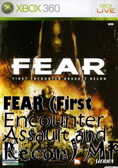 Box art for FEAR (First Encounter Assault and Recon) MP
