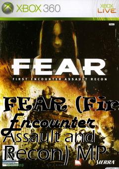 Box art for FEAR (First Encounter Assault and Recon) MP