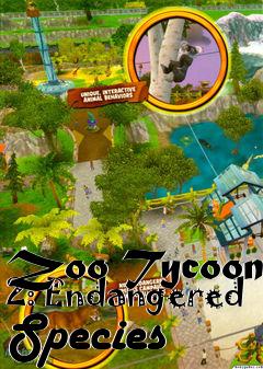 Box art for Zoo Tycoon 2: Endangered Species 