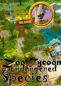 Box art for Zoo Tycoon 2: Endangered Species 