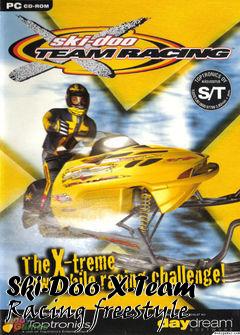 Box art for Ski-Doo X-Team Racing freestyle