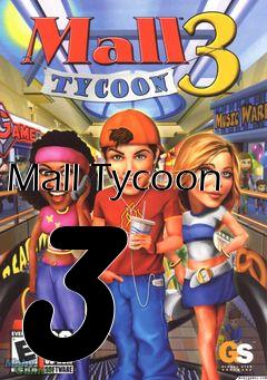 Box art for Mall Tycoon 3 