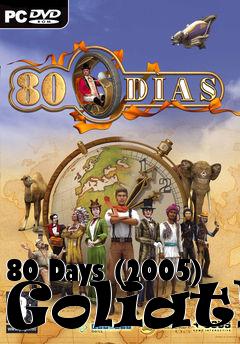 Box art for 80 Days (2005) Goliath