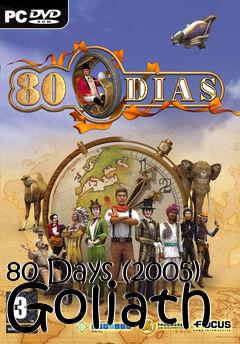 Box art for 80 Days (2005) Goliath