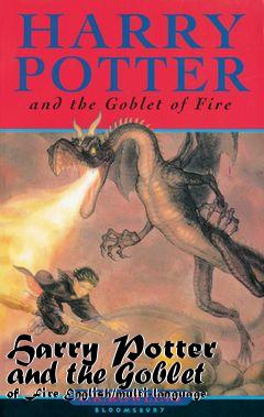 Box art for Harry Potter and the Goblet of Fire English/multi-language
