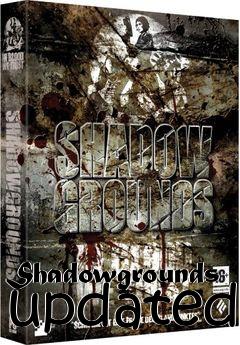 Box art for Shadowgrounds updated
