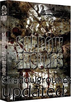 Box art for Shadowgrounds updated