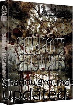 Box art for Shadowgrounds updated