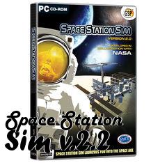 Box art for Space Station Sim v.2.2