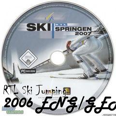 Box art for RTL Ski Jumping 2006 ENG/GER