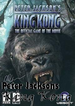 Box art for Peter Jacksons King Kong 