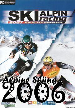 Box art for Alpine Skiing 2006 