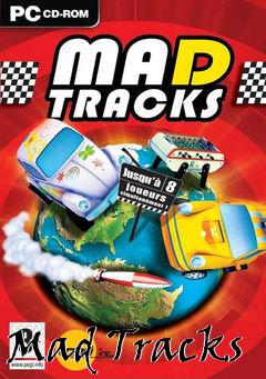 Box art for Mad Tracks 