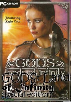 Box art for GODS: Lands of Infinity special edition