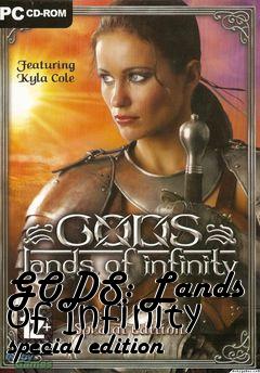 Box art for GODS: Lands of Infinity special edition