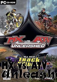 Box art for MX vs. ATV Unleashed 