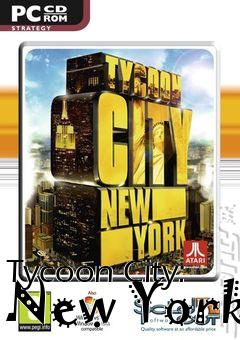 Box art for Tycoon City: New York 