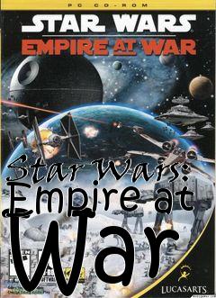 Box art for Star Wars: Empire at War 
