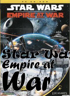 Box art for Star Wars: Empire at War 