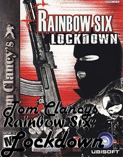 Box art for Tom Clancys Rainbow Six: Lockdown 