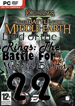 Box art for Lord of the Rings: The Battle For Middle-Earth II 