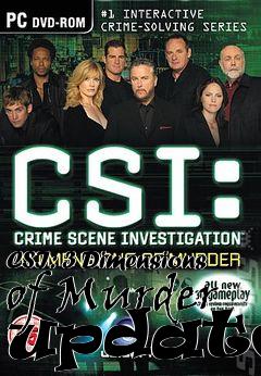 Box art for CSI: 3 Dimensions of Murder updated