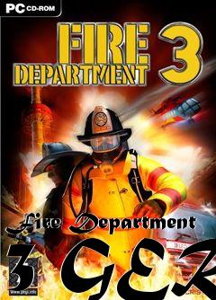 Box art for Fire Department 3 GER