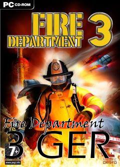 Box art for Fire Department 3 GER