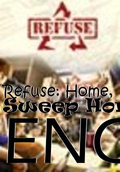Box art for Refuse: Home, Sweep Home! ENG