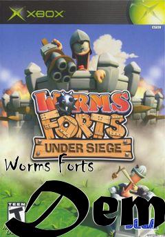 Box art for Worms Forts Demo