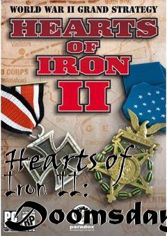 Box art for Hearts of Iron II: Doomsday 