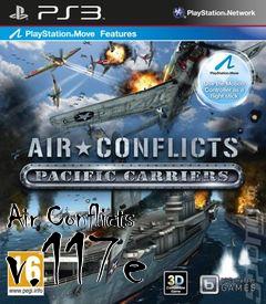 Box art for Air Conflicts v.117e