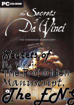 Box art for Secrets of Da Vinci: The Forbidden Manuscript, The ENG